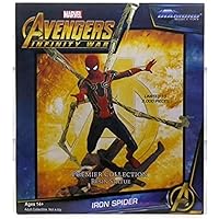 Diamond Select Toys Marvel Premier Collection: Avengers Infinity War Spider-Man Resin Statue