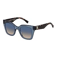 Tommy Hilfiger TH 2051/S Blue/Blue Shaded 50/23/140 women Sunglasses
