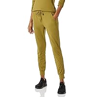 Amazon Essentials Women's Brushed Tech Stretch Jogger Pant-Discontinued Colors