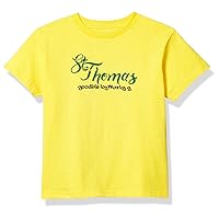 Boys' Printed St. Thomas Graphic Cotton Jersey T-Shirt