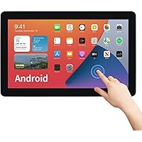17.3 inch Android Touchscreen All-in-One Monitor, 16:9 FHD 1080P, WiFi and Built-in Speakers, RK3568 4GB RAM & 32GB ROM, Smart Board for Classroom, Meeting & Game