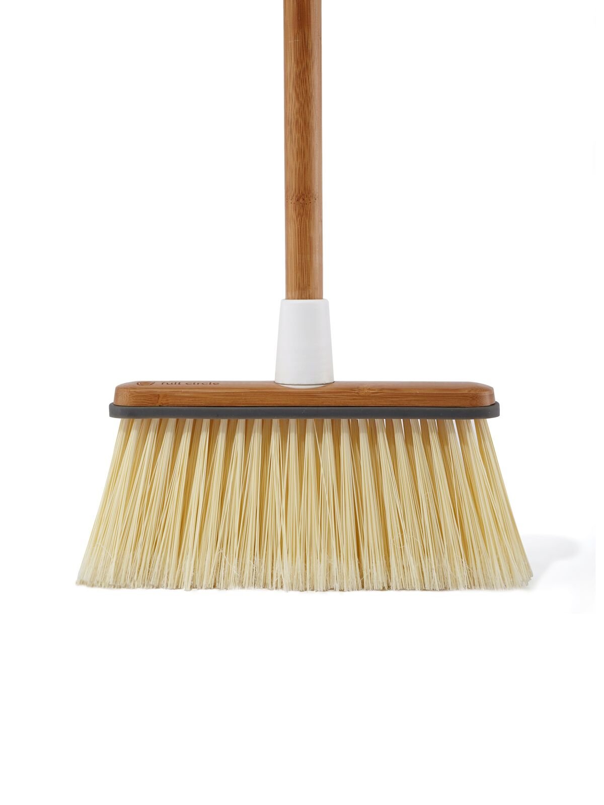 Full Circle Sweep Home Cleaning, Broom, White