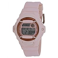 Casio Sports Watch Face Protector Baby Pink Rose Tone Digital