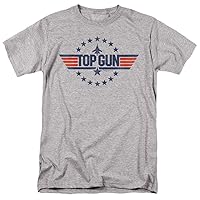 Top Gun T-Shirt Stars Logo Heather Tee