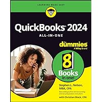 QuickBooks 2024 All-in-One For Dummies QuickBooks 2024 All-in-One For Dummies Paperback Kindle
