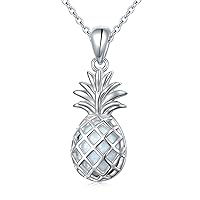 Celtic Cross Pendant 925 Sterling Silver Irish Jewelry Owl Pendant Ankh Eye of Horus Cross Necklace Cute Pineapple Fruit Jewelry Tree of Life Pendant Gifts for Women Girls on Mothers Day Birthday