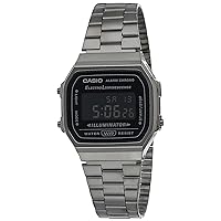Casio Stainless Steel Digital Watch4