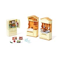 Kitchen Playset - Create Delicious Meals with Your Critters