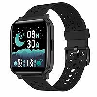 Smart Watch, Fitness Tracker, TFT LCD Screen Smartwatch with Heart Rate and Sleep Monitor, IP67 Waterproof Activity Tracker with Pedometer, for Android and iOS