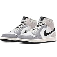 [ナイキ] エア ジョーダン 1 ミッド SE クラフト AIR JORDAN 1 MID SE CRFT セメントグレー/ホワイト/ブラック DZ4136-002 日本国内正規品