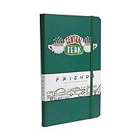 Friends Hardcover Ruled Journal (90's Classics)