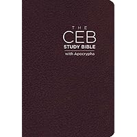 The CEB Study Bible with Apocrypha Bonded Leather Cordovan The CEB Study Bible with Apocrypha Bonded Leather Cordovan Bonded Leather Hardcover
