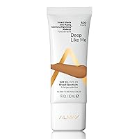 Almay Smart Shade Anti-Aging Skintone Matching Makeup, Hypoallergenic, Cruelty Free, Oil Free, -Fragrance Free, Dermatologist Tested Foundation with SPF 20, 1oz