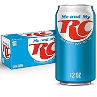 RC Cola Soda, 12 Fl Oz (Pack of 12)