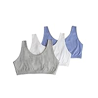 Fruit of the Loom Women's Built Up Tank Style Sports Bra