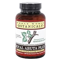 Whole World BOTANICALS Roayl Abuto Plus, 120 CT