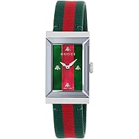 Gucci G-Frame - YA147404 Green/Red One Size