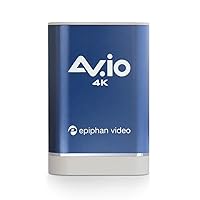 AV.io 4K – Grab and Go USB Video Capture for HD 1080p 60 fps and UHD 4K 30 fps
