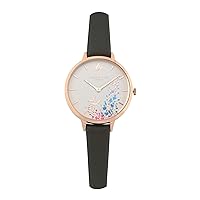 Sala Miller LONDON SA2048 Wisteria Watch Women's Watch, Leather Strap, 1.3 inches (34 mm), rose gold