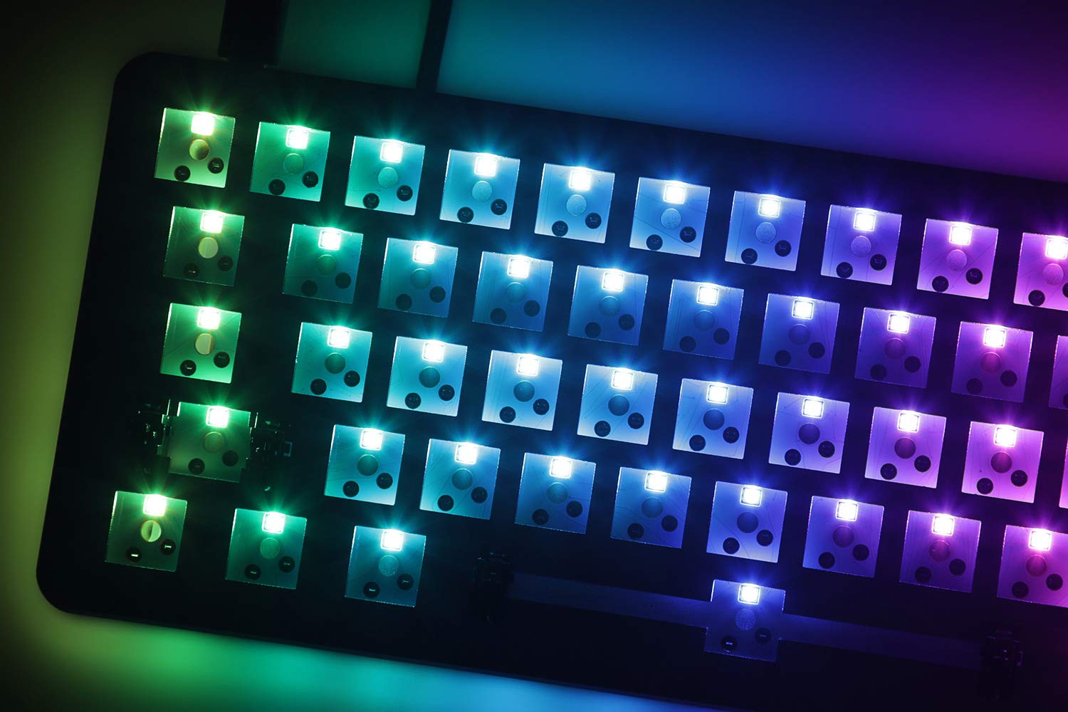 DROP CTRL Mechanical Keyboard — Tenkeyless TKL (87 Key) Gaming Keyboard, Hot-Swap Switches, Programmable Macros, RGB LED Backlighting, USB-C, Doubleshot PBT, Aluminum Frame (Barebones, Black)