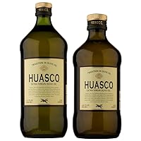 Huasco - Extra Virgin Olive Oil First Cold Press (16.9 fl oz + 33.8 fl oz)