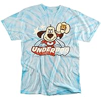 Popfunk Classic Underdog Flying Logo Retro Cartoon T Shirt & Stickers