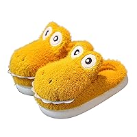 Slippers Kids Girls Boys Home Slippers Warm House Slippers for Toddler Lined Winter Slippers 5t
