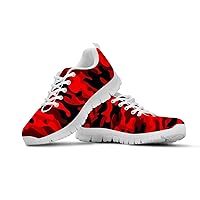 Boho Style Horse Print Women Sports Athletic Shoes Comfortable Tennis Shoes Casual Running Footwear