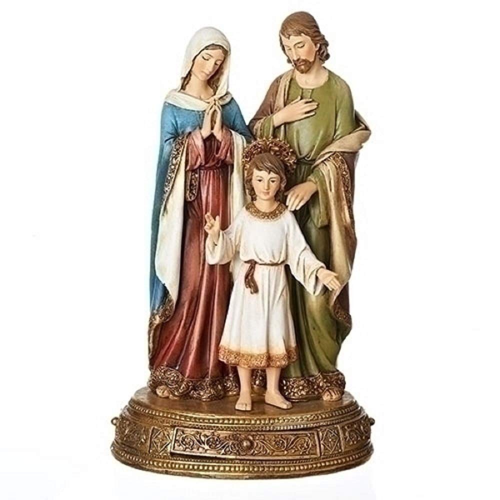 Roman Holy Family Statue