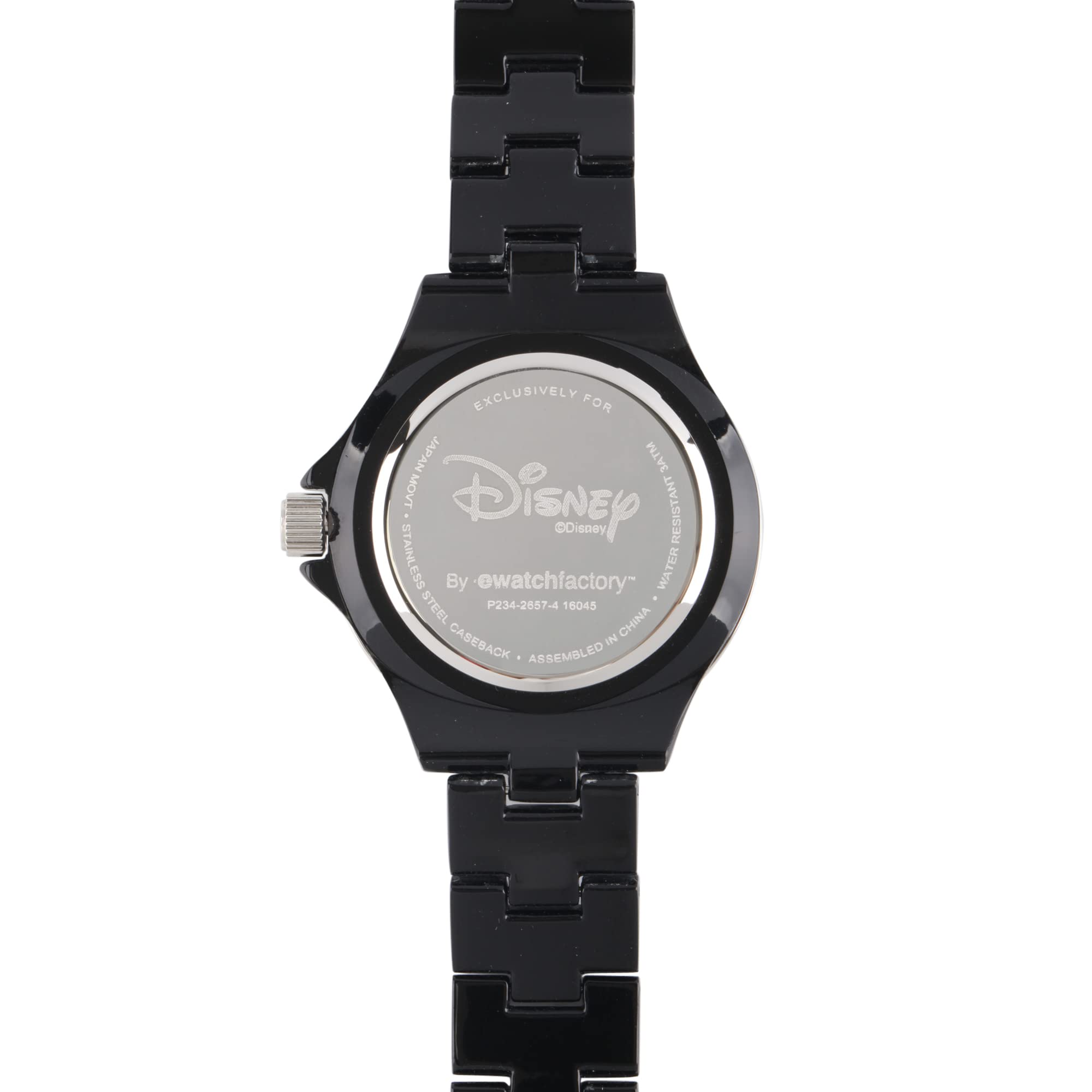 Disney Adult Enamel Sparkle Analog Quartz Bracelet Watch
