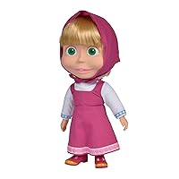 Masha and the Bear Shake and Sound Doll Toys for Kids, Ages 3+ (109301074) , Pink, 11.8 Inch