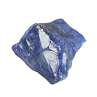 Natural Blue Sapphire 68.00 Ct. Certified Healing Energy Crystal Mineral Rock Rough Sapphire Stone