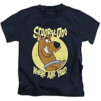 Scooby Doo Boys T-Shirt Where are You Navy Tee