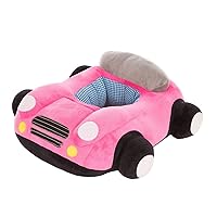 Baby Seats ZQ Baby Seats Sofa Cartoon Chair Toys Car Sofa (Color : Pink)