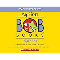 My First Bob Books - Alphabet | Phonics, Letter sounds, Ages 3 and up, Pre-K (Reading Readiness) My First Bob Books - Alphabet | Phonics, Letter sounds, Ages 3 and up, Pre-K (Reading Readiness) Paperback Kindle Library Binding
