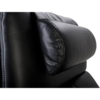 Octane Seating Octane Black Leather Recliner Neck Pillow, 1 Count (Pack of 1)