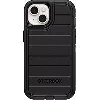 OtterBox Defender Series Screenless Edition Case for iPhone 14 & iPhone 13 (Only) - Case Only - (Black)