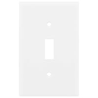power gear 30864 Wall Plates, Oversized, White