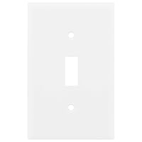 30864 Wall Plates, Oversized, White