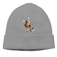 Fashion Rayman Legends 2013 DeepHeather Head Cap Skull Caps Hiphop for Unisex