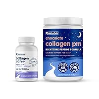 NativePath Collagen Duos - Chocolate Collagen PM, Collagen Care+