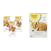 Simple Mills Almond Flour Cookies and Baking Mix Bundle (3 Pack) | Gluten Free