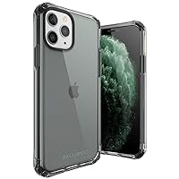 BALLISTIC Jewel Series Case for iPhone 11 Pro 5.8‘’ with 3 Sets B-Labs Corners, Drop Protection Shockproof Case-Tint Black