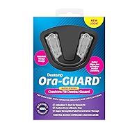Dentemp Ora-Guard Custom Fit Dental Guard - Bruxism Night Guard for Teeth Grinding - Mouth Guard for Clenching Teeth at Night - Comfortable Mouth Guard for Sleeping - Relieve Soreness in Jaw Muscles…