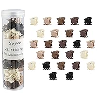 50Pcs Small Matte Hair Claw Clips Mini Hair Clips for Girls Women,Cute Matte Tiny Claw Clips for Thin Hair Strong Grip Hair Clips Hair Accessories Birthday Christmas Party Gifts,Neutral Color