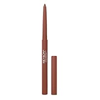 Revlon Lip Liner, Colorstay Face Makeup with Built-in-Sharpener, Longwear Rich Lip Colors, Smooth Application, 630 Nude