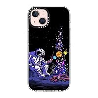CASETiFY Clear iPhone 13 Case [Not Yellowing / 6.6ft Drop Protection/Compatible with Magsafe] - Moon Camping