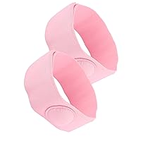 2PCS Baby Umbilical Hernia Belt, Soft and Comfortable Baby Belly Band Hernia Treatment Children Infant Umbilical Hernia Patch for Home(Pink)