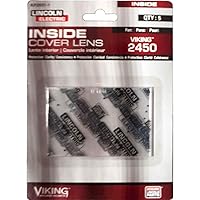 Lincoln Electric KP2931-1 Viking 2450 Helmet Inside Lens, 5 pack