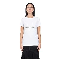 Emporio Armani Armani Exchange Women's Limited Edition Mixmag Cotton T-Shirt